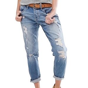 Hollister Vintage Boyfriend Jean, Size 9